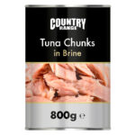 Country Range Tuna Chunks in Brine - 6x800g