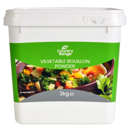 Country Range Vegetable Bouillon Powder Mix - 2kg