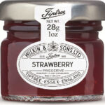 Tiptree Strawberry Jam Portions (Glass) - 72x28g