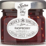 Tiptree Raspberry Jam Portions (Glass) - 72x28g