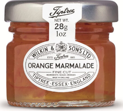 Tiptree Marmalade Jam  Portions (Glass) - 72x28g