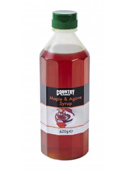 Country Range Maple and Agave Syrup - 6x620g