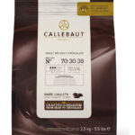 Callebaut Dark Chocolate Callets 70.5% - 8x2.5kg