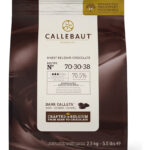 Callebaut Dark Chocolate Callets 70.5% - 2.5kg