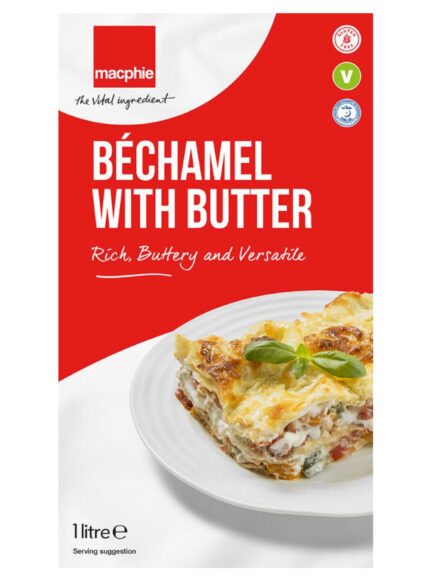 Macphie Béchamel Sauce - 12x1ltr