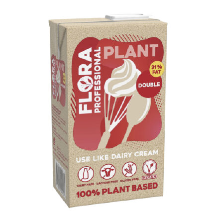 Flora Plant Double Cream Alternative - 8x1ltr