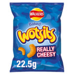 Walkers Wotsits Really Cheesy Crisps - 32x22.5g