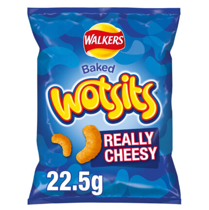 Walkers Wotsits Really Cheesy Crisps - 32x22.5g