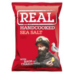 Real Sea Salt Crisps - 48x35g