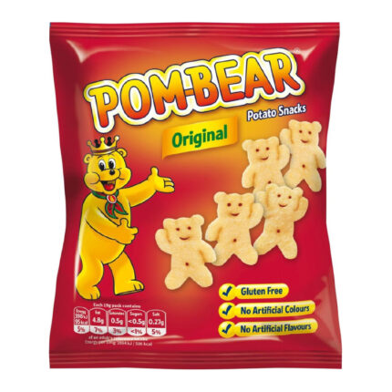 Pom-Bear Original Crisps - 36x19g