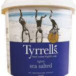 Tyrrells  Lightly Sea Salted Crisps - 4x600g