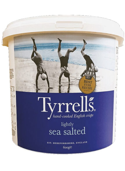 Tyrrells  Lightly Sea Salted Crisps - 4x600g