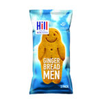 Gingerbread Men Mini Pack Biscuits - 80x30g