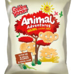 Golden Wonder Animal Adventures Original Crisps - 36x18.9g