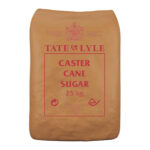 Tate & Lyle Caster Sugar - 25kg