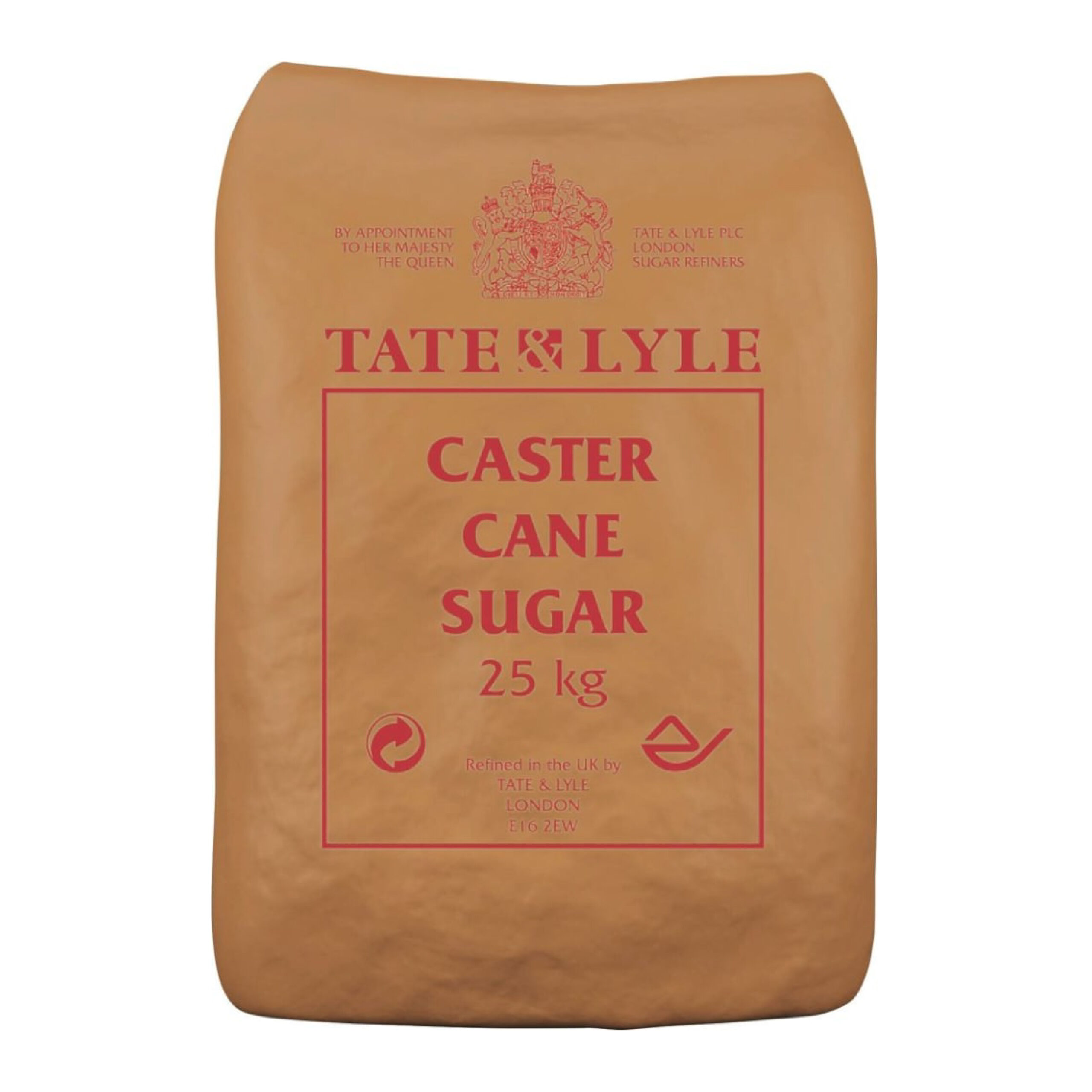 321160 Tate & Lyle Caster Sugar - 25kg - Image 1