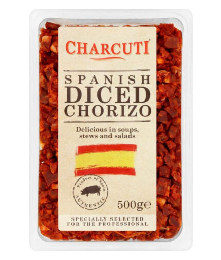 Charcuti Diced Chorizo - 1kg