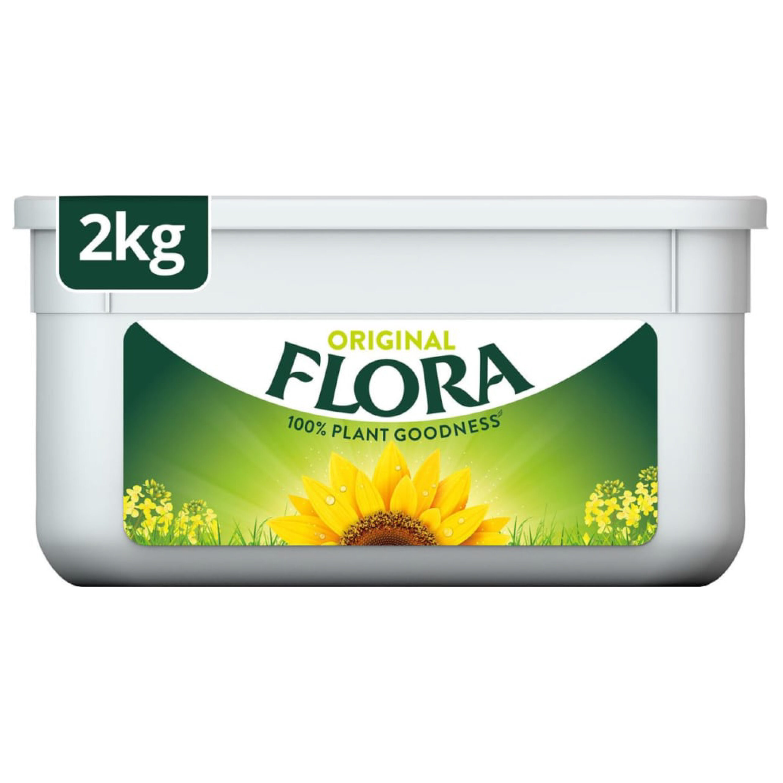 350380 Flora Original Spread - 6x2kg - Image 1