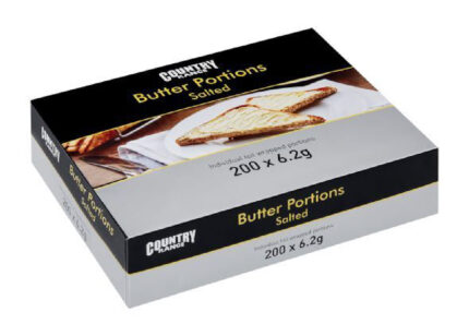 Country Range Butter Portions - 200x6.2g