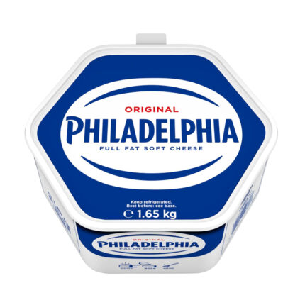 Kraft Philadelphia Soft Cheese - 1.65kg