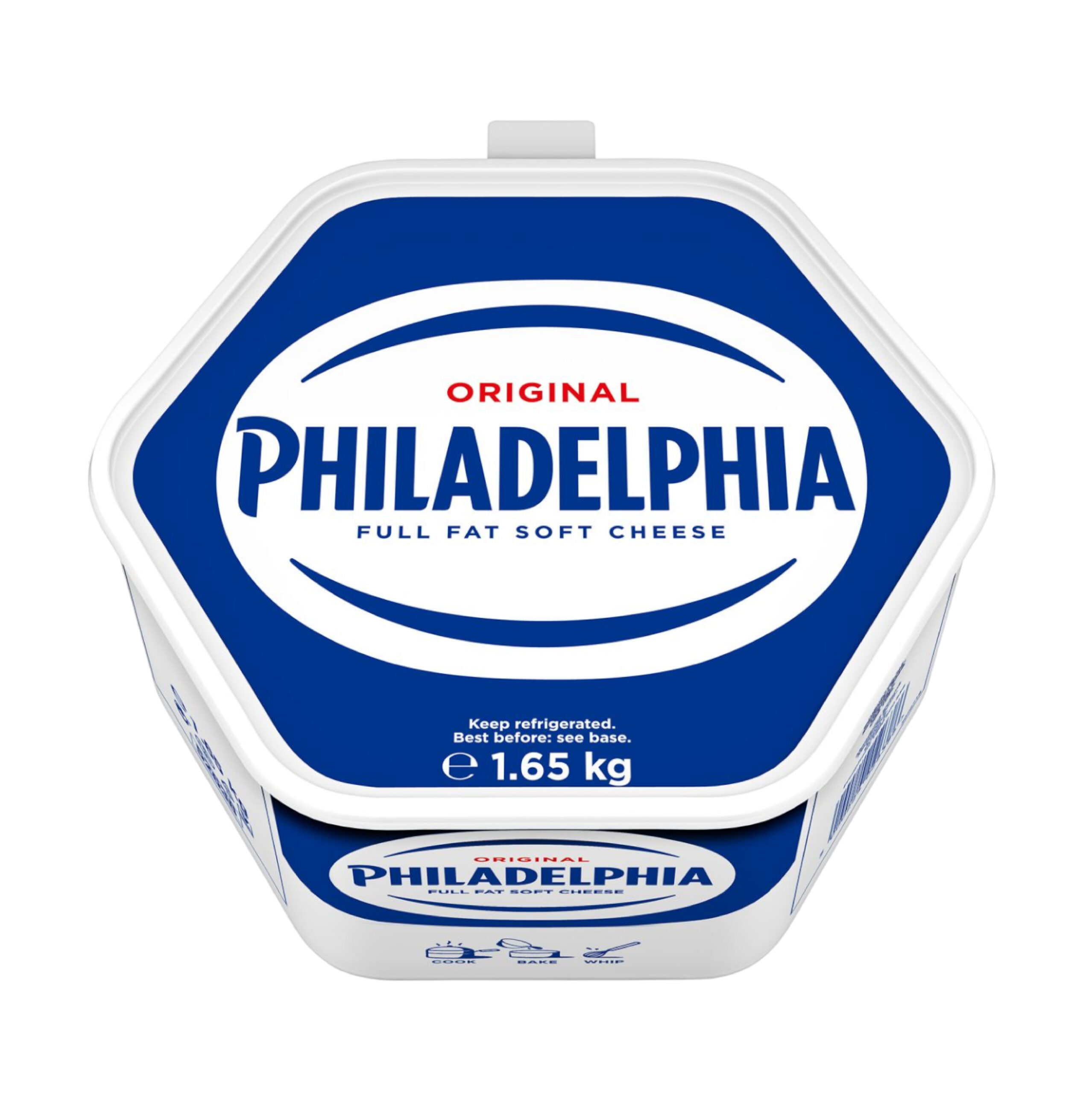 355311 Kraft Philadelphia Soft Cheese - 1.65kg - Image 1