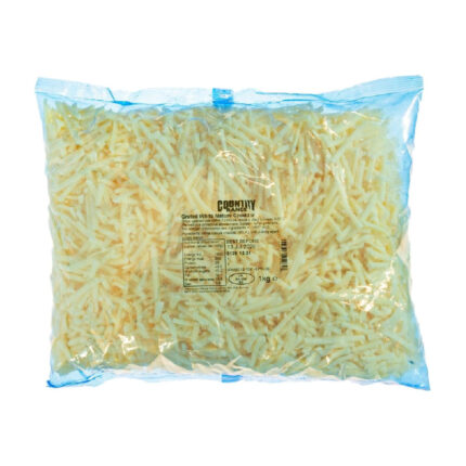 Country Range Mature Grated Cheddar Cheese - 10x1kg