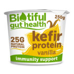 Biogut Vanilla High Protein Yogurt Kefir - 6x250g