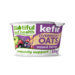 Kefir Dairy Overnight Oats Mixed Berry - 6x150g
