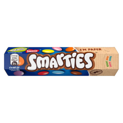 Smarties Milk Chocolate (tube) - 24x38g