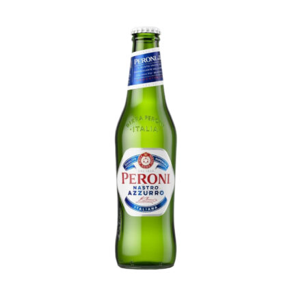 Peroni Nastro Azzurro Lager (glass bottle) 5.1% - 24x330ml