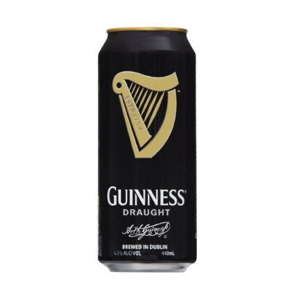 Guinness Draught Beer (can) 4.2% - 24x440ml