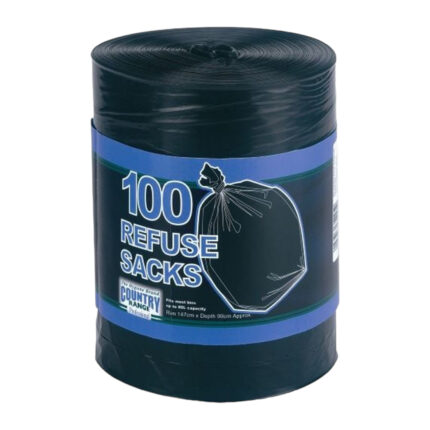 Country Range Refuse Sacks 80ltr - 4x100