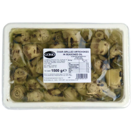Gomo Chargrilled Artichokes in Oil - 2x1.5kg