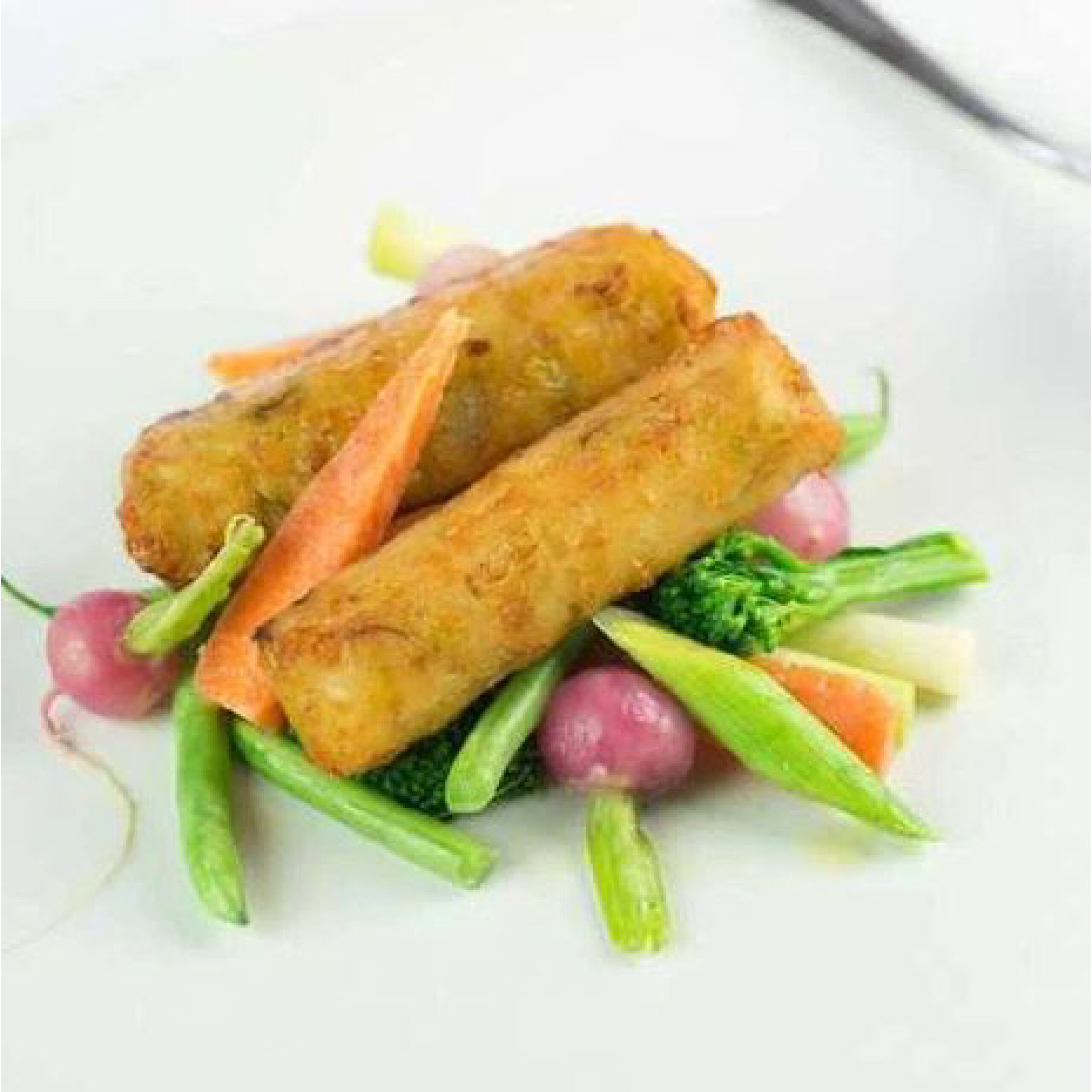 712820 Daloon Vegetable Sausages - 30x56g - Image 1