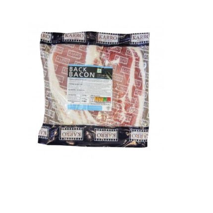 Red Tractor British Rindless Back Bacon - 4x2.27kg