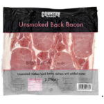 Country Range Back Bacon Chilled  - 2.27kg