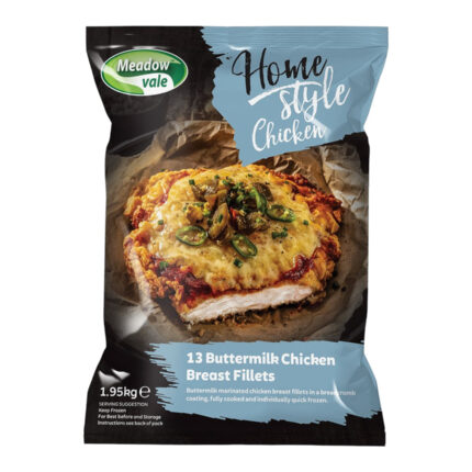 Homestyle Buttermilk Chicken Fillets - 2x1.95kg