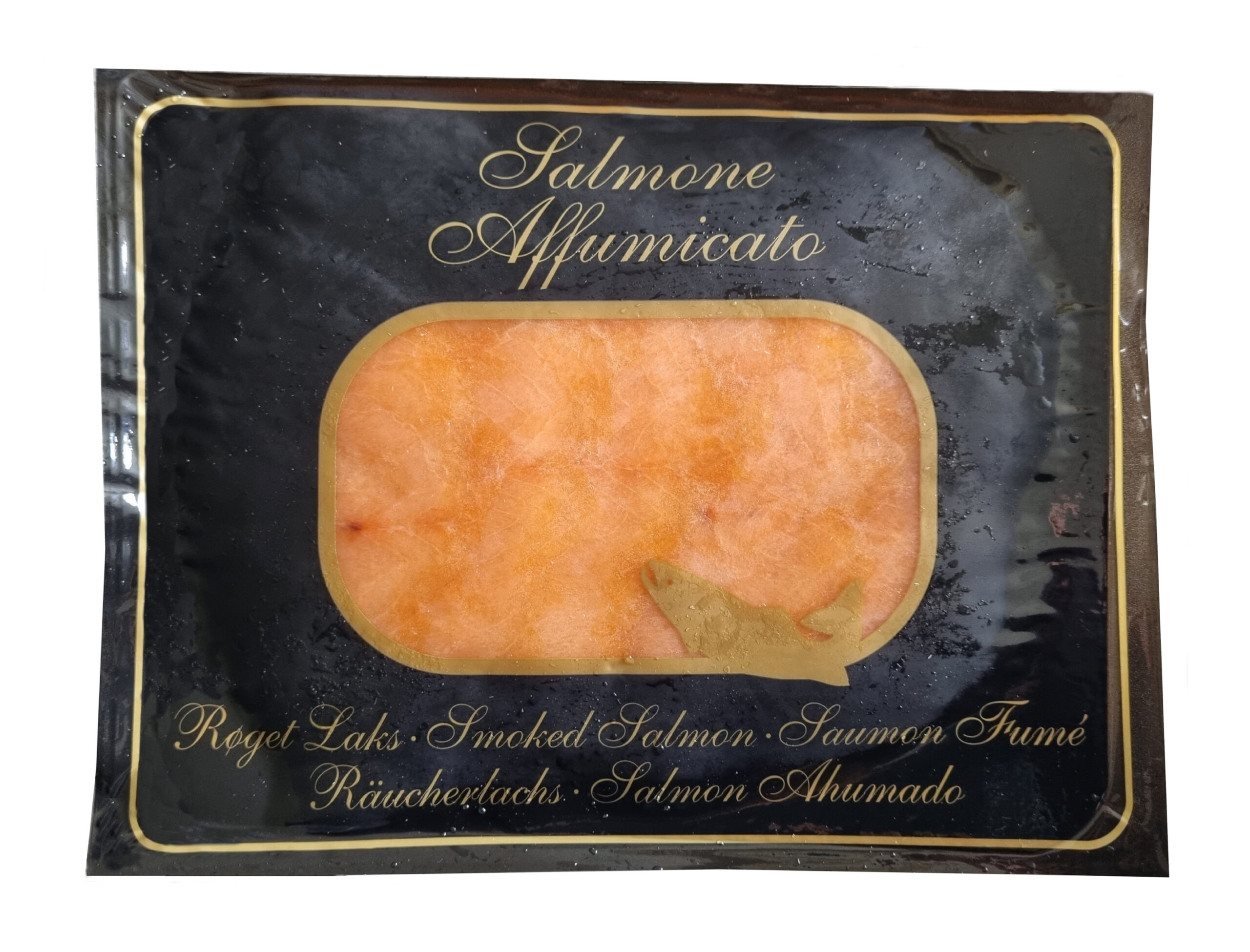 735770 Pacific West Sliced Smoked Salmon - 10x200g net - Image 1