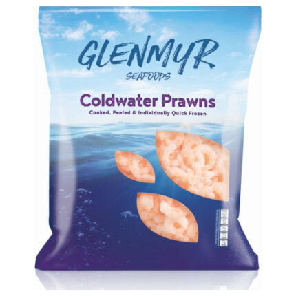Glenmyr Coldwater Prawns Cooked & Peeled - 1.2kg