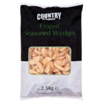 Country Range Seasoned Wedges - 4x2.5kg