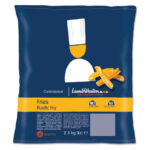 Lamb Weston Connoisseur Fries Rustic Skin On - 4x2.5kg