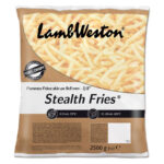 Lamb Weston 9x9mm Stealth Skin On Fries - 4x2.5kg