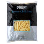 Country Range Freeze Chill Fries 10mm - 4x2.5kg