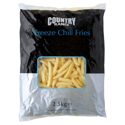 Country Range Freeze Chill Fries 10mm - 4x2.5kg