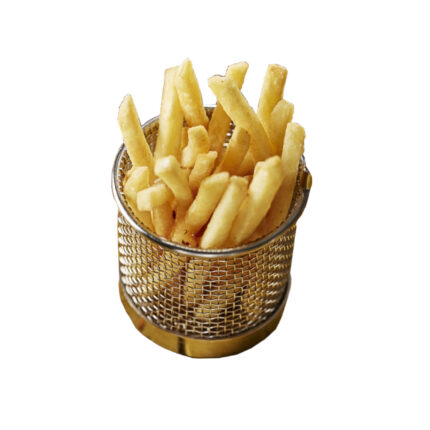 Country Range Crispy Coated Shoestring Fries 7mm - 4x2.5kg