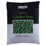 Country Range Choice Garden Peas - 4x2.5kg