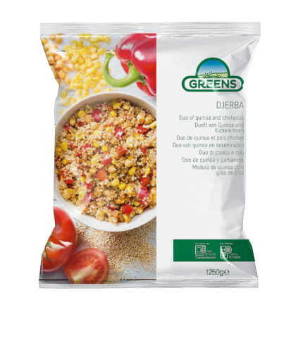 Quinoa and Chickpea Salad Mix - 8x1.25kg