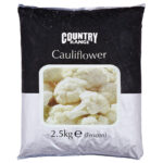 Country Range Frozen Cauliflower 30/60 - 4x2.5kg