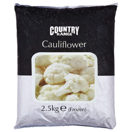 Country Range Frozen Cauliflower 30/60 - 4x2.5kg