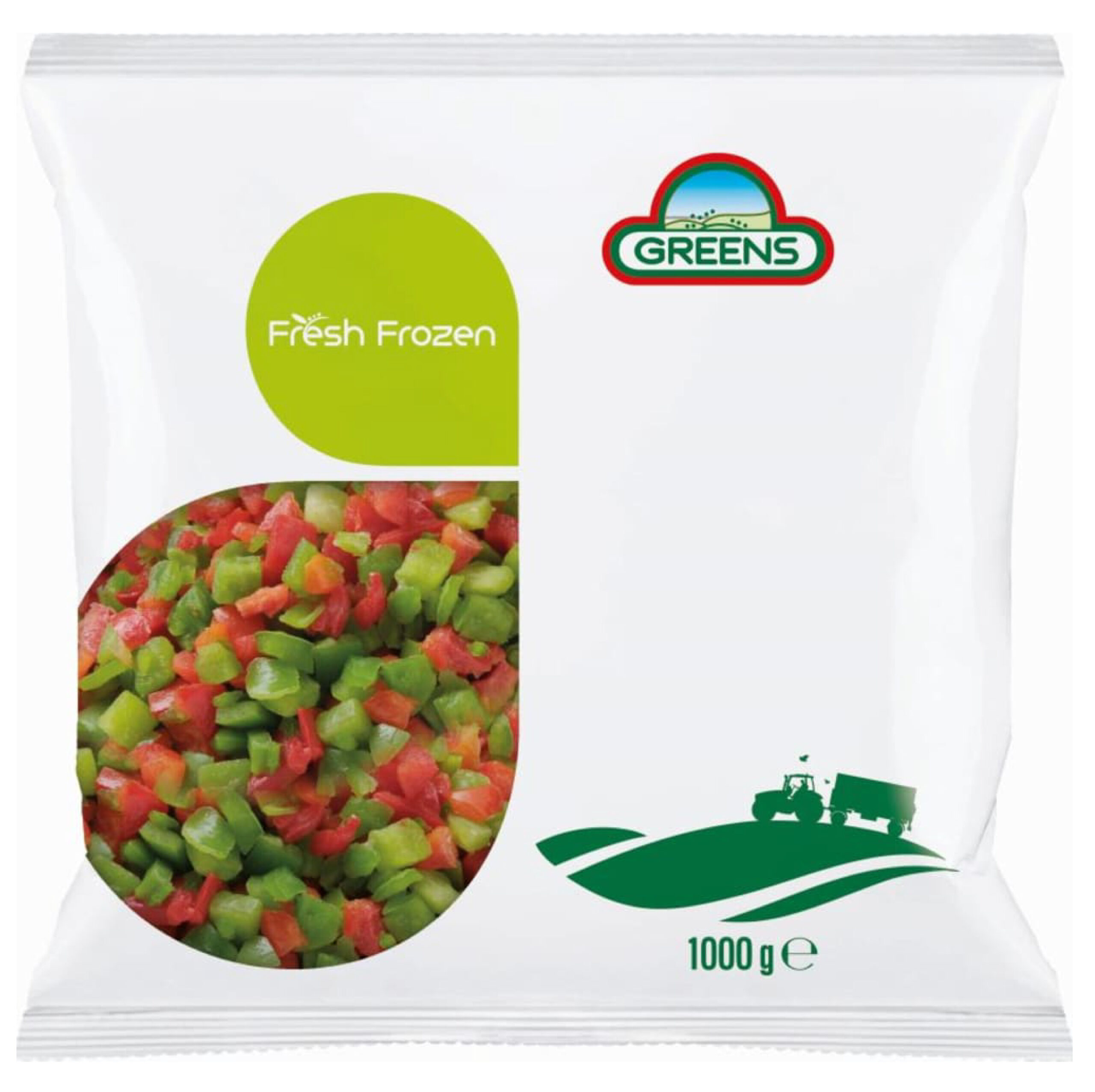 761530 Frozen Diced Mixed Peppers - 10x1kg - Image 1